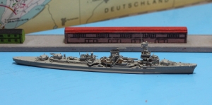 Cruiser "Leipzig" damaged (1 p.) GER 1940 Neptun N 1041
